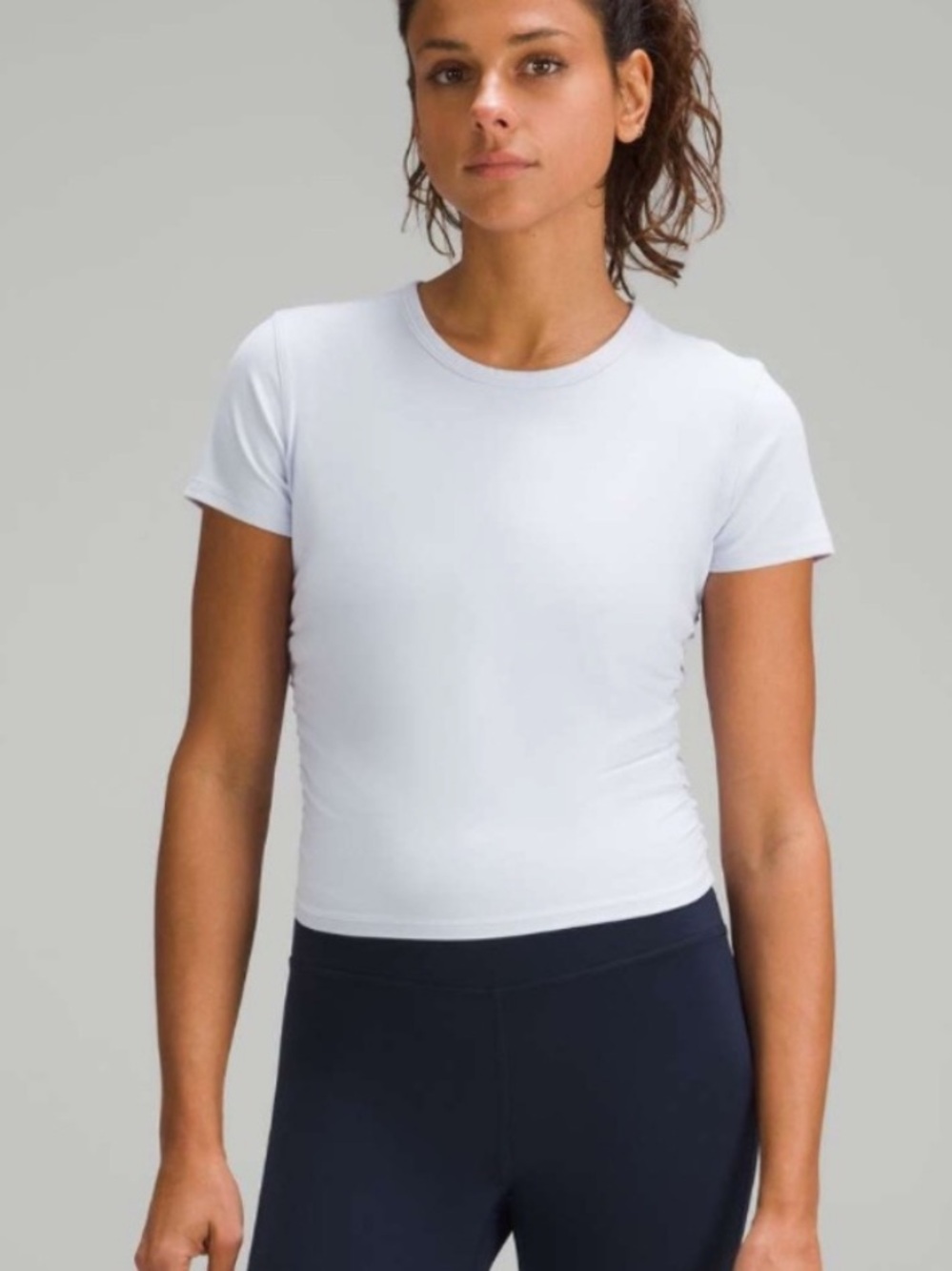Lululemon All It Takes Nulu  Short sleeve PTP16”
